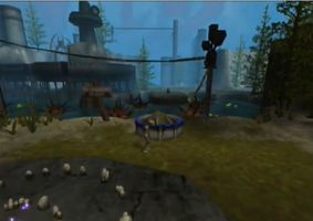 une photo d'Ã©cran de Oddworld - Munch s Oddyssey sur Microsoft X-Box